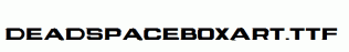 DeadSpaceBoxArt.ttf