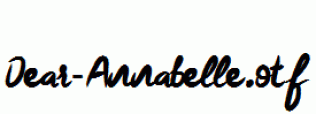 Dear-Annabelle.otf