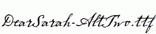 DearSarah-AltTwo.ttf