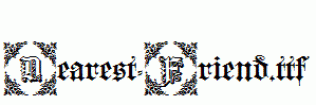 Dearest-Friend.ttf
