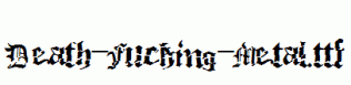 Death-Fucking-Metal.ttf