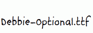 Debbie-Optional.ttf