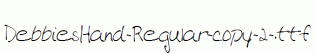 DebbiesHand-Regular-copy-2-.ttf
