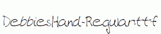 DebbiesHand-Regular.ttf