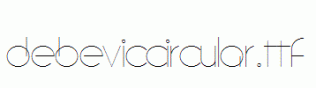 DebevicCircular.ttf