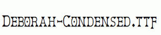 Deborah-Condensed.ttf