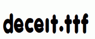 Deceit.ttf