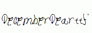 DecemberDear.ttf