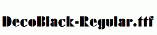 DecoBlack-Regular.ttf