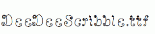 DeeDeeScribble.ttf