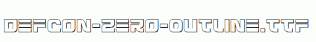 Defcon-Zero-Outline.ttf