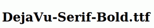 DejaVu-Serif-Bold.ttf