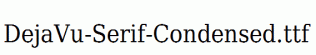 DejaVu-Serif-Condensed.ttf