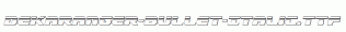 Dekaranger-Bullet-Italic.ttf