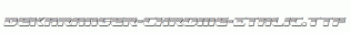 Dekaranger-Chrome-Italic.ttf