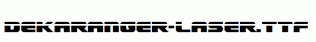 Dekaranger-Laser.ttf