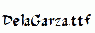 DelaGarza.ttf
