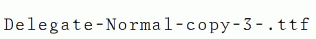 Delegate-Normal-copy-3-.ttf