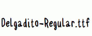 Delgadito-Regular.ttf