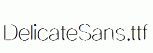 DelicateSans.ttf