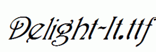 Delight-It.ttf