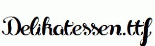 Delikatessen.ttf