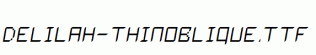 Delilah-ThinOblique.ttf