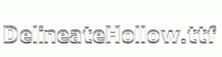 DelineateHollow.ttf