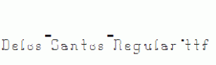 Delos-Santos-Regular.ttf