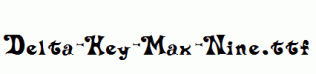 Delta-Hey-Max-Nine.ttf