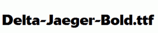Delta-Jaeger-Bold.ttf