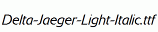Delta-Jaeger-Light-Italic.ttf