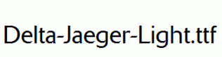 Delta-Jaeger-Light.ttf