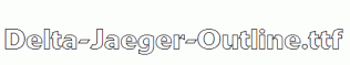 Delta-Jaeger-Outline.ttf