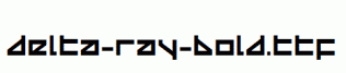 Delta-Ray-Bold.ttf