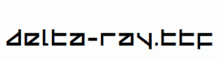 Delta-Ray.ttf