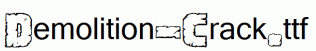 Demolition-Crack.ttf