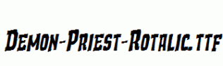 Demon-Priest-Rotalic.ttf
