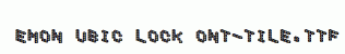 DemonCubicBlockFont-Tile.ttf