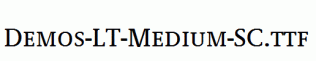 Demos-LT-Medium-SC.ttf