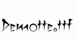 Demotte.ttf