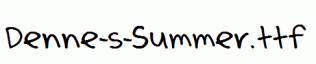 Denne-s-Summer.ttf