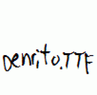Denrito.ttf
