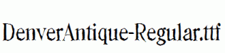 DenverAntique-Regular.ttf