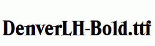 DenverLH-Bold.ttf