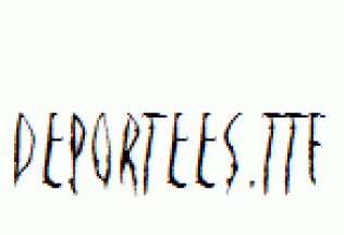 Deportees.ttf