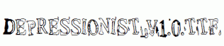 Depressionist-v1.0.ttf