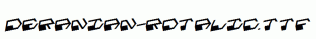Deranian-Rotalic.ttf