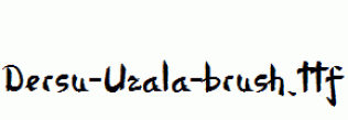 Dersu-Uzala-brush.ttf