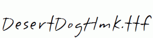 DesertDogHmk.ttf